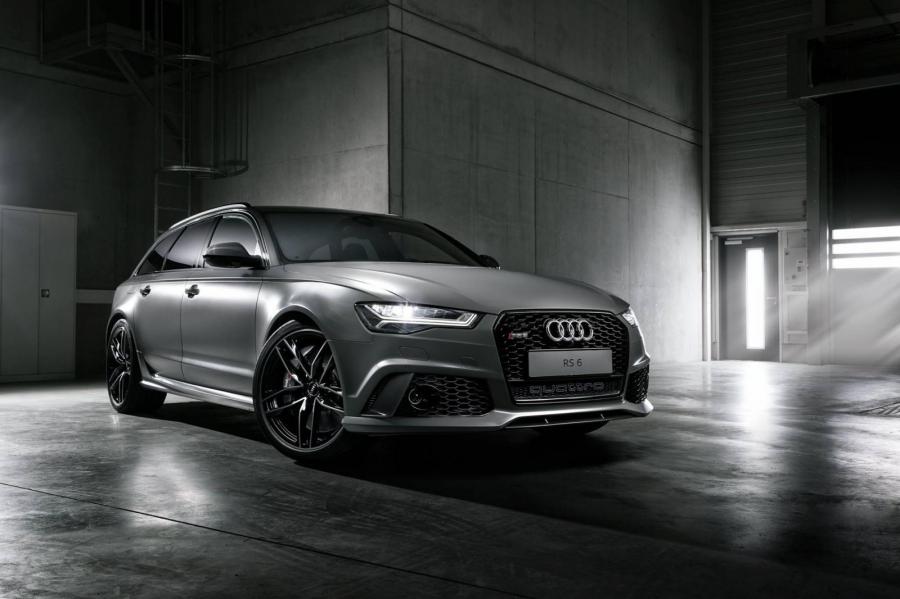  Audi RS6 Avant by Audi Exclusive 2014 года  (фото 1 из 7)
